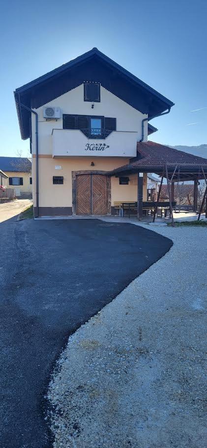 Holiday Home Kerin Cerklje ob Krki Exterior foto